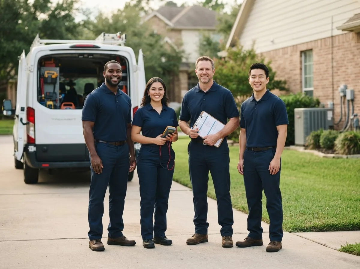 Certified HVAC technician near Northwood, IA